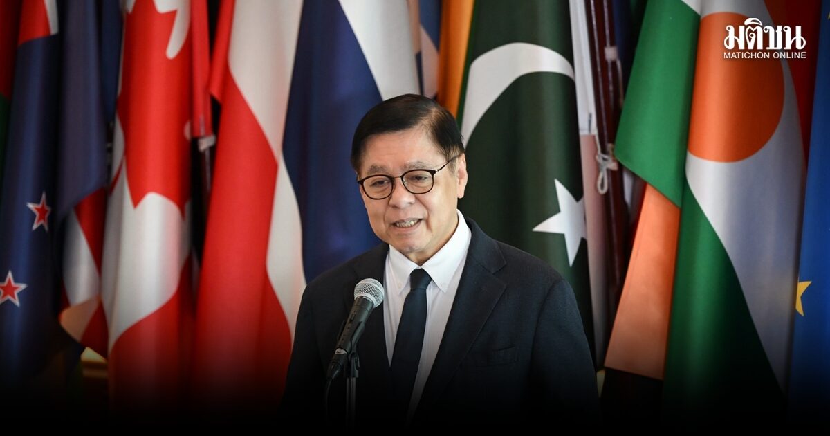 สีหศักดิ์ ถก รมต.กต.อาเซียน ขอสหรัฐ-อิหร่าน เคารพกติกา-เสรีภาพเดินเรือ รอผลชันสูตร 3 ลูกเรือมยุรี