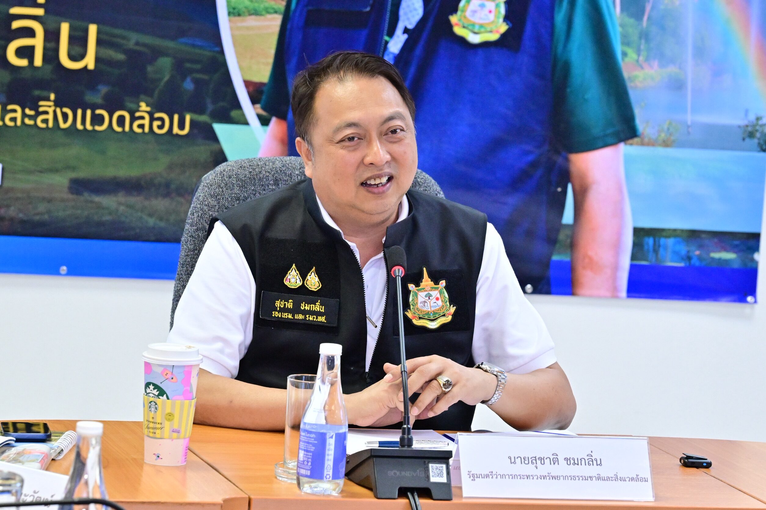 รมว.ทส. ลุยเชียงใหม่ ดัน “สวนพฤกษศาสตร์สมเด็จพระนางเจ้าสิริกิติ์” สู่เศรษฐกิจสีเขียว