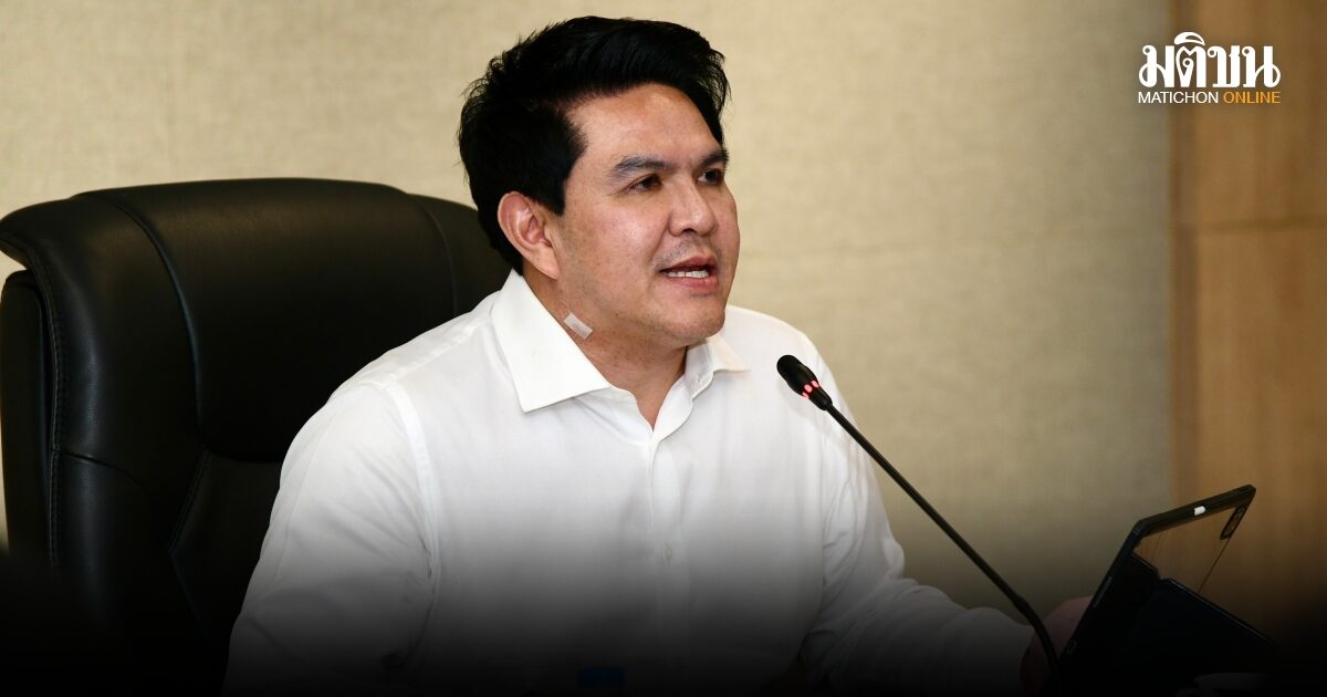 สุรศักดิ์ ลุยตั้งคณะทำงานศึกษาแยกกระทรวงกีฬา หวังให้เกิดขึ้นเร็วที่สุด