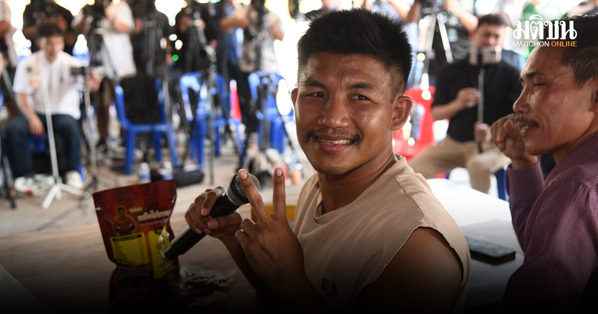 รถถัง ยันไร้ปัญหาน้ำหนัก แม้ยังเกินพิกัดอยู่ 4 กก. ฝากถึงทาเครุก่อนดวลกันบนเวที