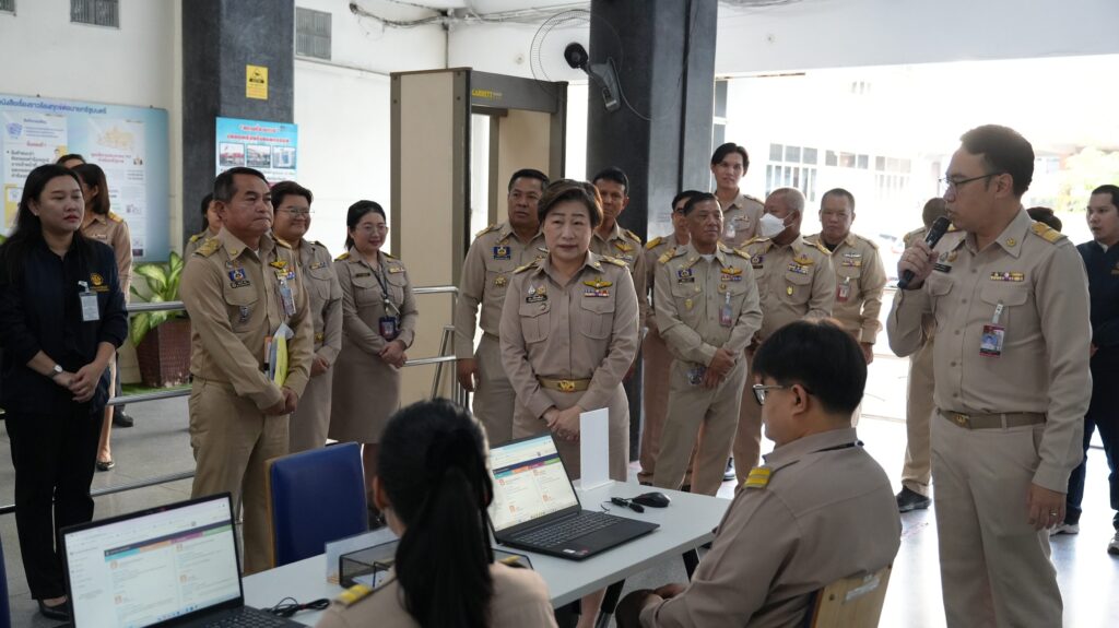 ปลัดสปน. เปิดศูนย์ไกล่เกลี่ย ยกระดับแก้ปัญหาประชาชนร้องทุกข์