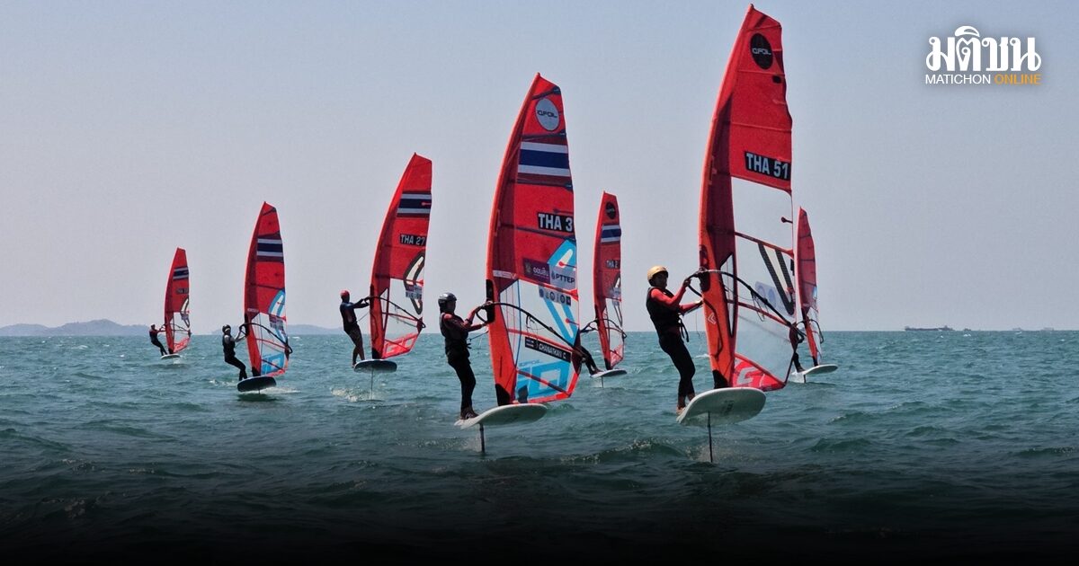4 นักโต้คลื่นดาวรุ่งไทยสุดฟิต เตรียมยกทัพบุกเมืองซานยา สู้ศึกเอเชี่ยนบีชเกมส์