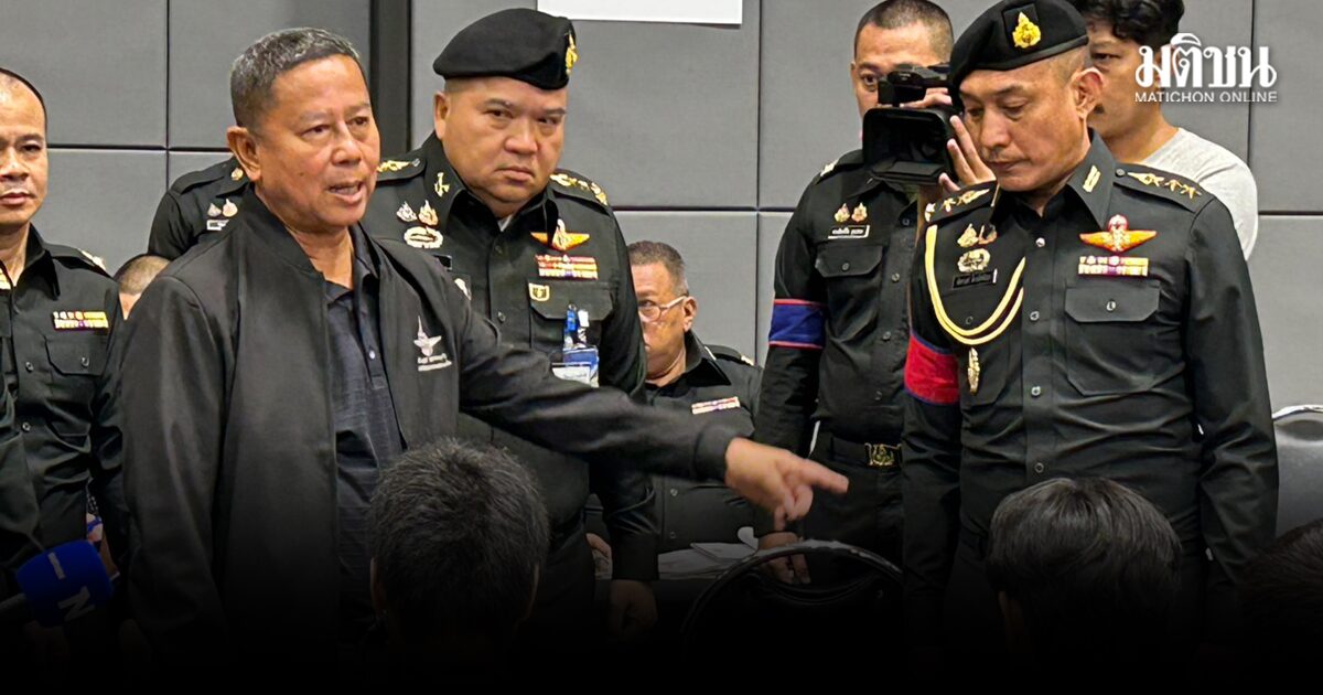 รมว.กลาโหม ตรวจคัดเลือกทหารเกณฑ์ ฮึ่มลงโทษเด็ดขาด ถ้ามีทำร้ายลูกหลาน เอาไปรับใช้