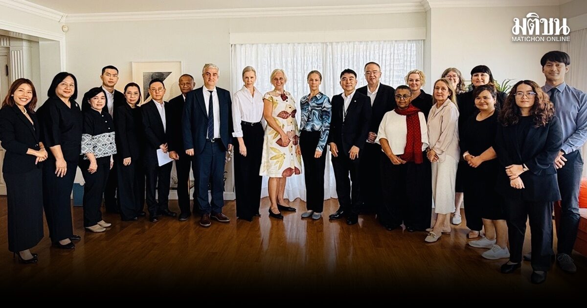 รองอธิบดีกรมการกงสุลพบหารือเอกอัครราชทูตกลุ่มประเทศนอร์ดิก