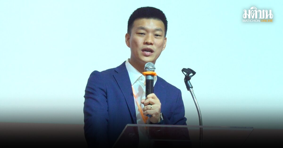 ณัฐพงษ์ เย้ย รบ.สีน้ำเงิน ดูเหมือนเข้มแข็ง แต่ข้างในเปราะบาง ชี้ยึดโยงด้วยกลุ่มผลประโยชน์