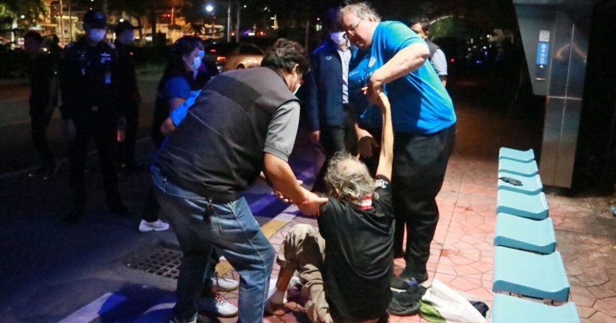 มูลนิธิบางกอกคอมมูนิตี้เฮลป์ พบฝรั่งไร้บ้านในไทยเพิ่มขึ้น มีเหตุตกค้าง กลับประเทศไม่ได้