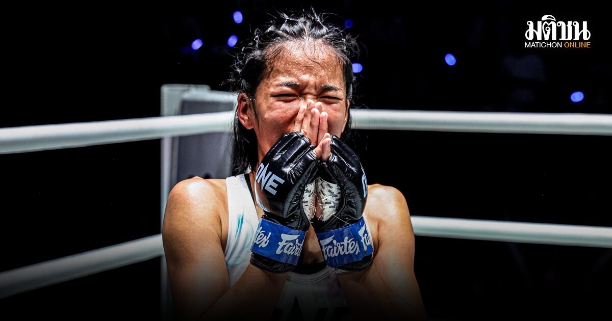 สู้เพื่อลูก! เปิดชีวิต กลิ่นผกา ป.ไทยสงค์ คุณแม่ยอดนักชกจากค่ายมวยที่ได้รับโอกาสจากบอสชาตรี