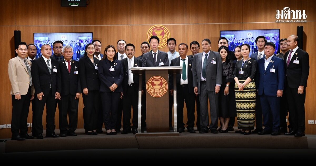 ‘กล้าธรรม’ วาง 20 ขุนพล ชำแหละนโยบายรบ.ทุกมิติ ลุ้น ‘ธรรมนัส’ ร่วมอภิปราย