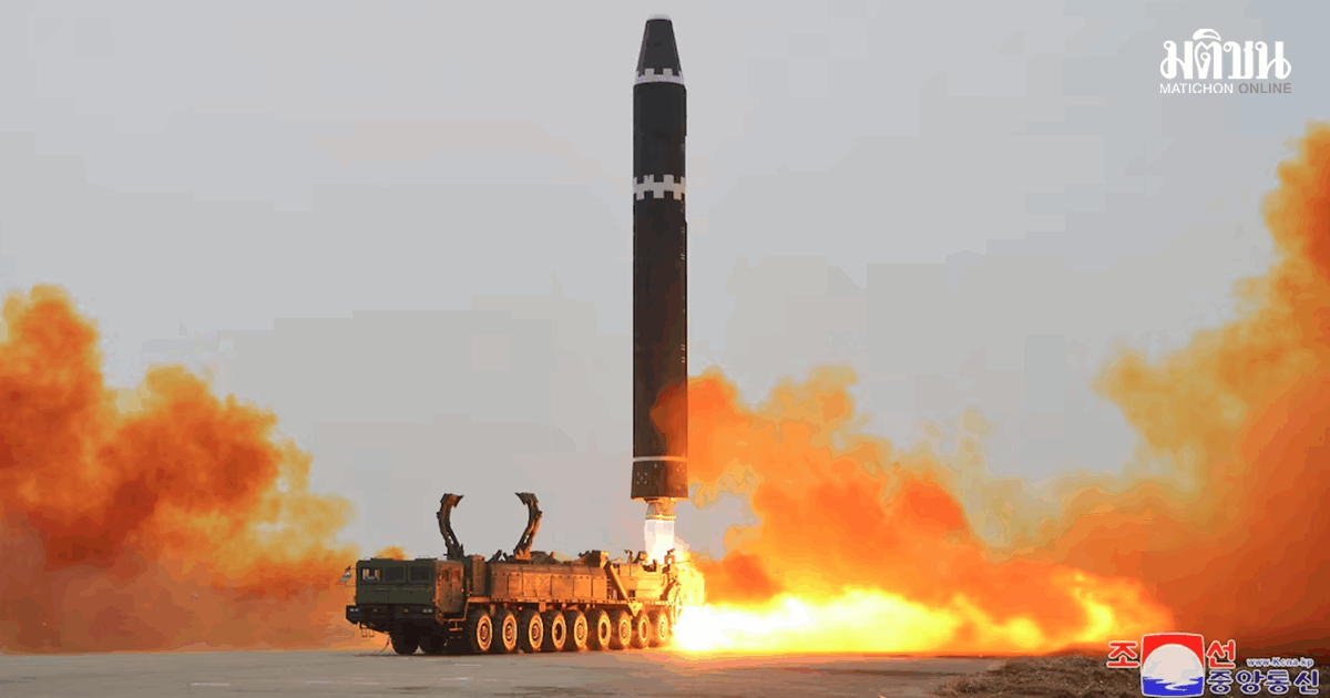 ไม่คืนดี! โสมแดง ยิงขีปนาวุธทิ้งตัว มุ่งดับหวังโสมขาวฟื้นสัมพันธ์