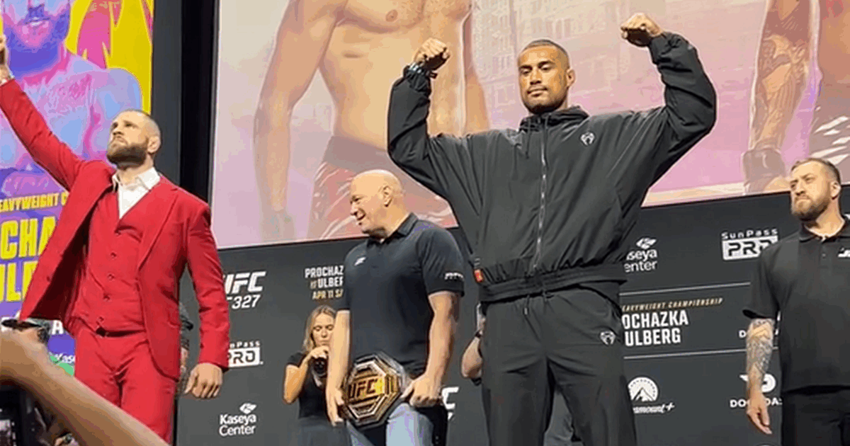 อุลเบิร์กลั่นมีแผนเด็ดหัวโปรชาซกา เพื่อคว้าแชมป์โลก ศึก UFC327 อาทิตย์นี้