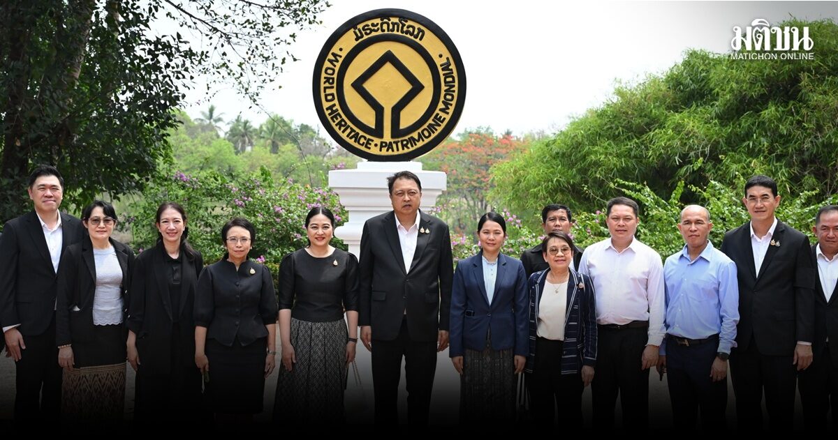 ‘สุชาติ’เยือนหลวงพระบางกระชับความร่วมมือลาว ยกระดับการจัดการสิ่งแวดล้อม