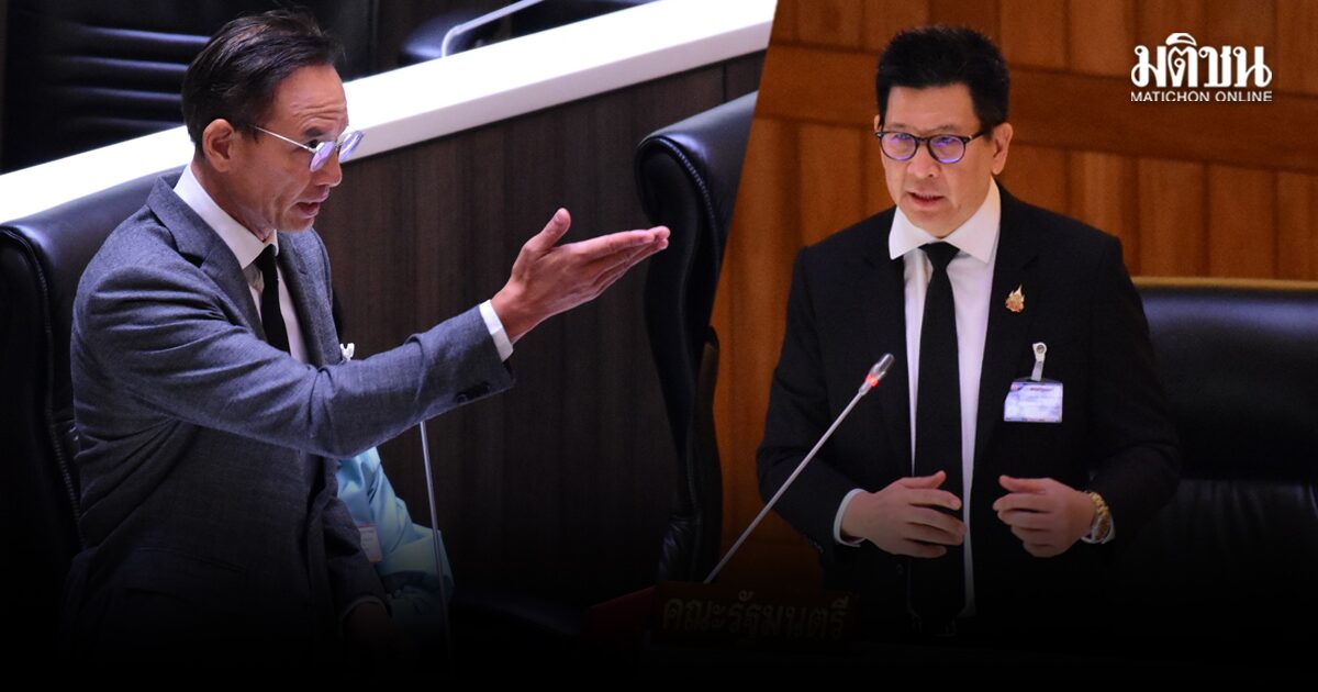 กรณ์ ซัดรบ.บริหารพลาด ปชช.ทุกข์-โรงกลั่นกำไร ของขึ้นไม่มีลง เอกนิติ ร่ายยาวไม่ลดภาษีน้ำมัน