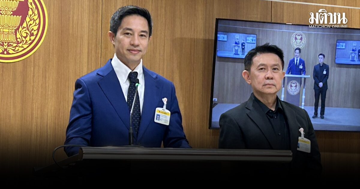 ส.ว.นรเศรษฐ์ จ่อยื่นญัตติ บี้รบ.ทบทวนแลนด์บริดจ์ ข้องใจ พิพัฒน์ เร่งรัดเกินไป ทั้งที่ EHIA ยังไม่เสร็จ