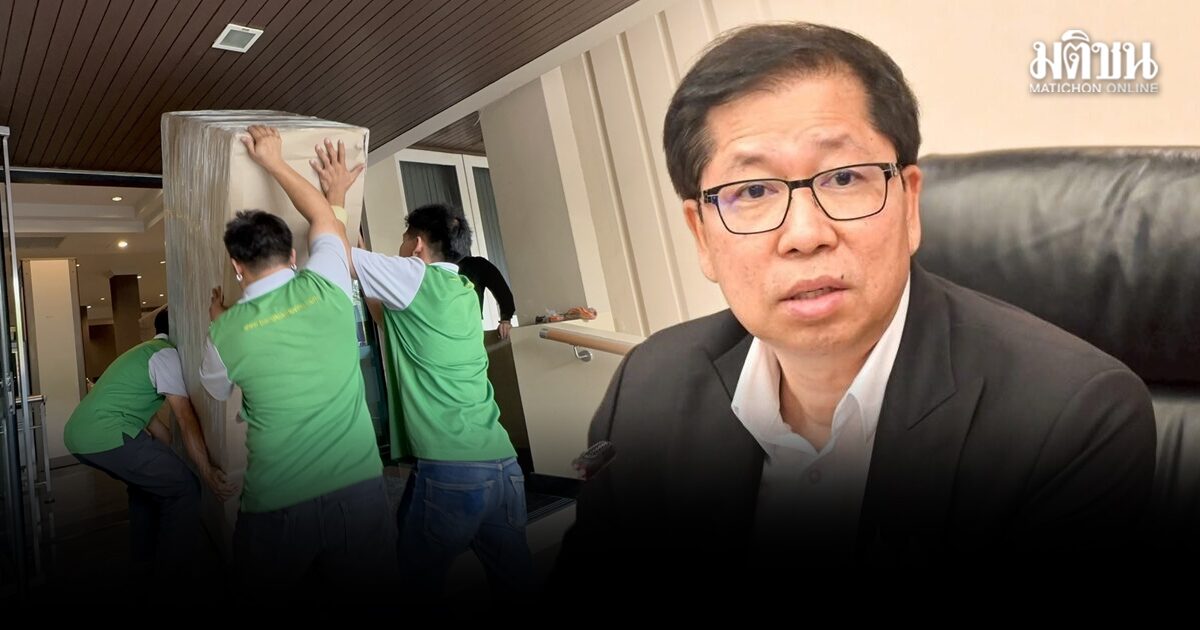 สันติ ปิยะทัต เก็บของออกจากทำเนียบ เคลียร์ห้องทำงานรอรับ รองนายกฯ-รมต.สำนักนายกฯ คนใหม่