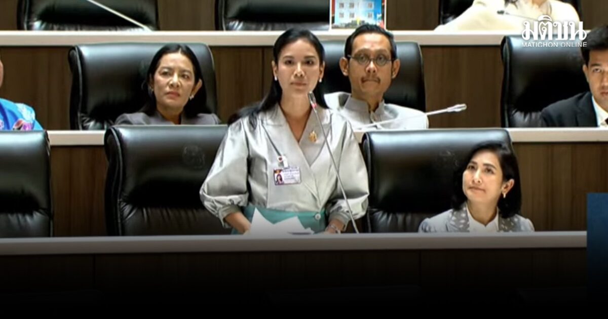 สภา ถกปัญหาช้างกับคน รัดเกล้า เสนอตั้งกรมคชสาร แก้กม.ให้สอดคล้อง-ปลดล็อกงบท้องถิ่น