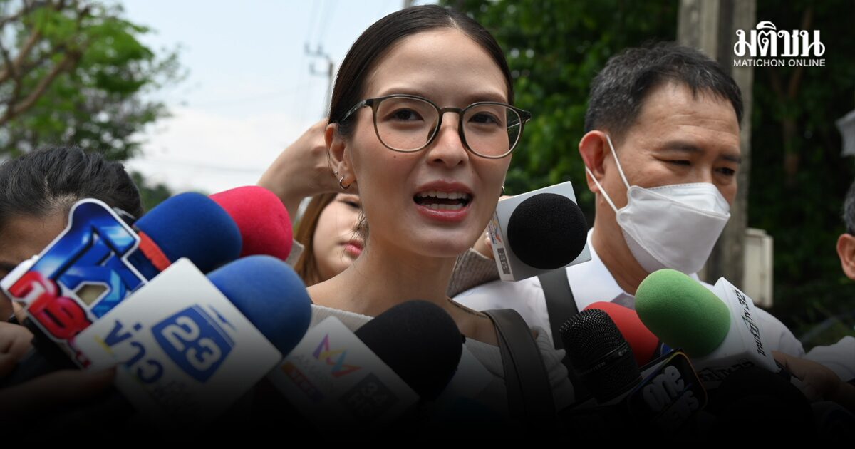 คริสติน หอบชุดนอนวันเกิดเหตุ ส่งตร.สอบ ยันจำหน้ากู้ภัยที่ล่วงละเมิดได้ รับสภาพจิตใจยังแย่