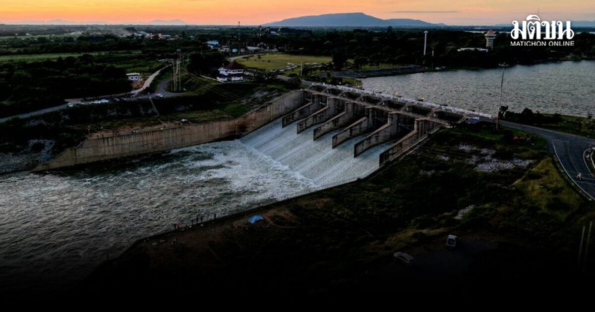 สถานการณ์น้ำวันนี้ 2 เม.ย.69 เหลือน้ำใช้ได้ 52% อ่างเก็บน้ำภาคตะวันออกเหลือ 43%