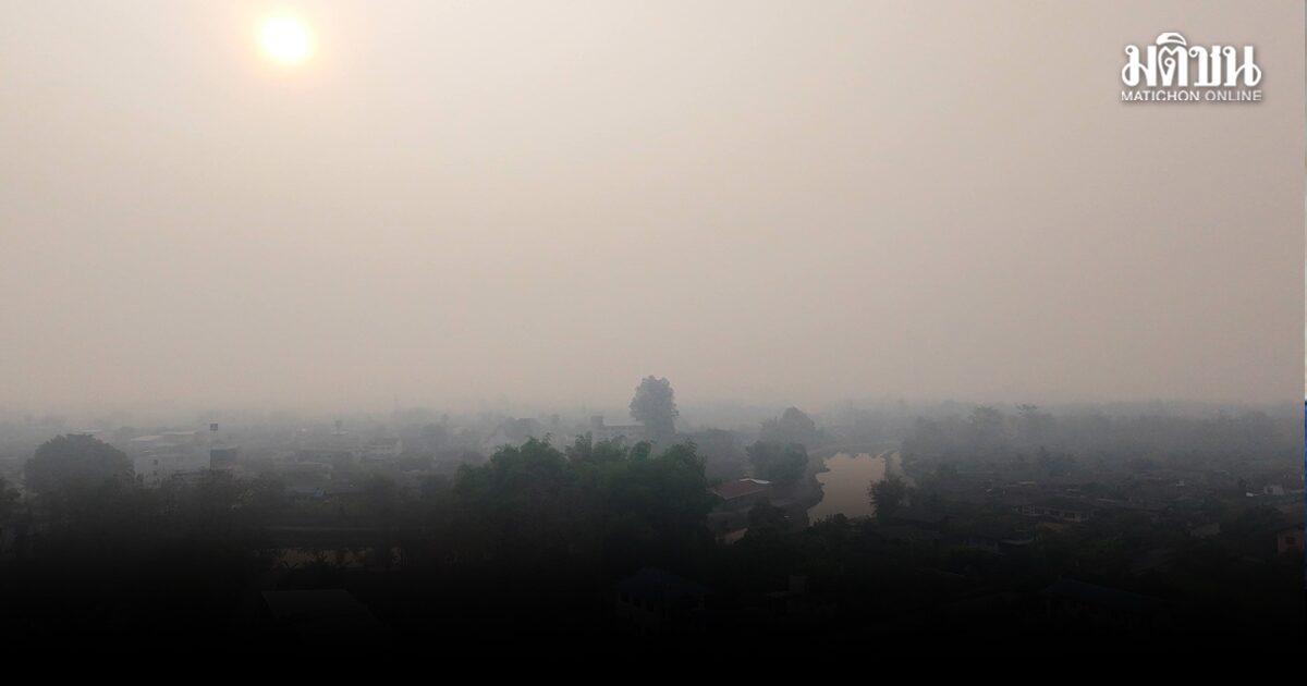 ร้อนไม่ไหวแล้ว กรมอุตุฯ เตือนร้อนจัด อุณหภูมิทะลุ 40 องศา เหนือ-อีสาน-กลาง จมฝุ่นPM2.5