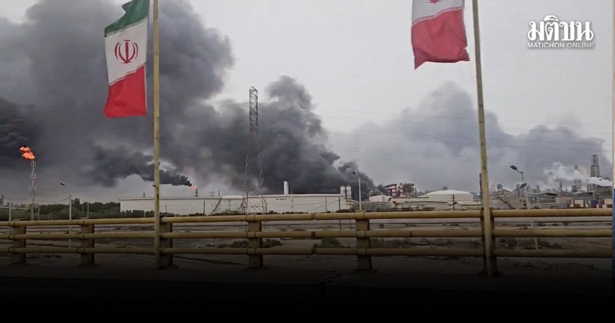 อิสราเอล รอมะกันไฟเขียว ถล่มโรงไฟฟ้าอิหร่านสัปดาห์หน้า Oracle ในดูไบเจอโดรนโจมตี