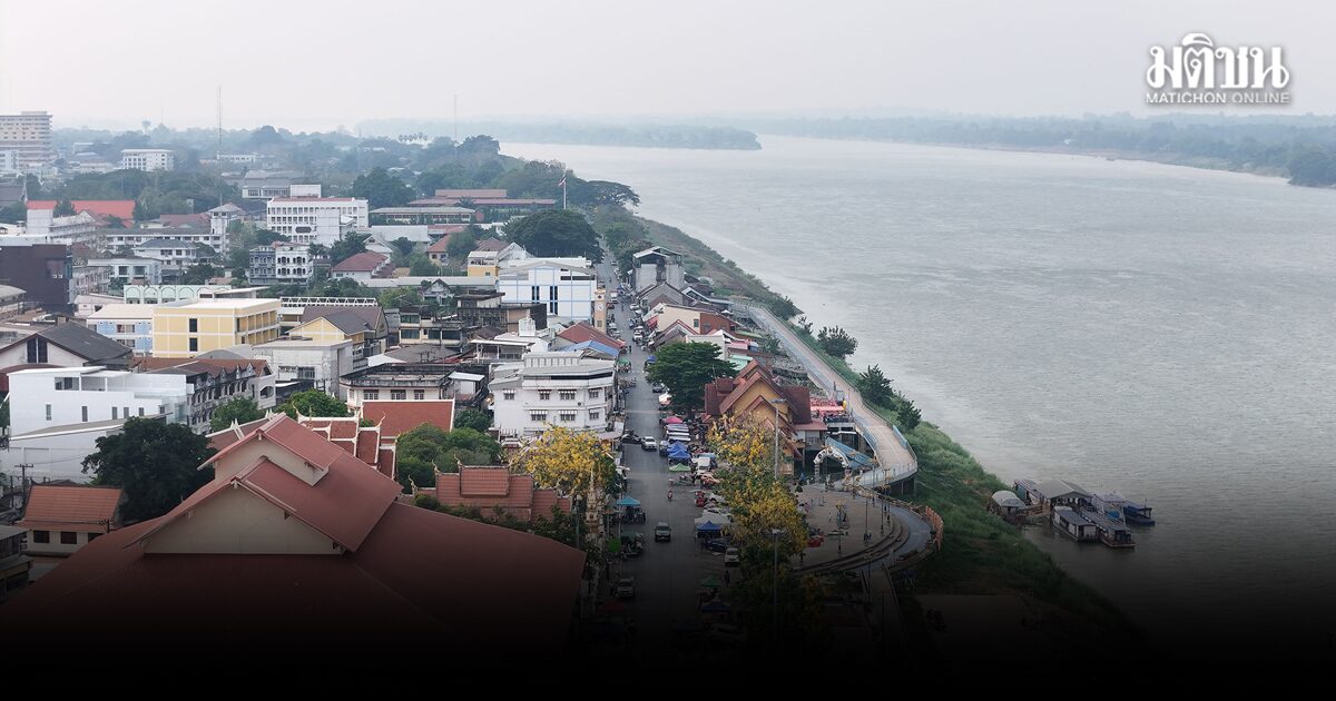 อากาศริมโขงส่อวิกฤต ฝุ่นPM2.5 เกินเกณฑ์ทั้งสัปดาห์ เทศบาลเตือนปชช.ให้ดูแลตัวเอง