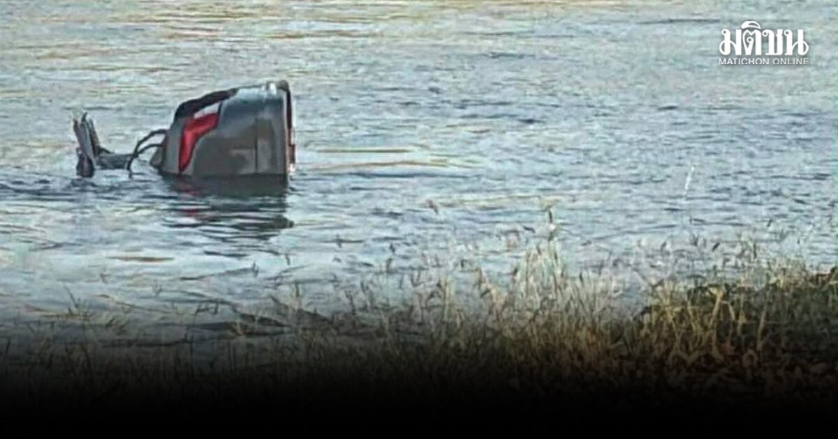 ทหารยศพันเอกพิเศษ ขับรถจะไปวัด ก่อนร่วมงานศิษย์เก่า เก๋งเสียหลัก พุ่งตกคลองดับสลด