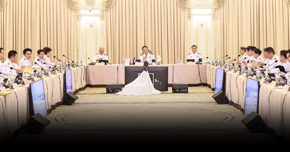 ครม. เห็นชอบร่างแถลงนโยบายรัฐบาล อนุทิน ใช้ 5 เสาหลักขับเคลื่อนเศรษฐกิจประเทศ