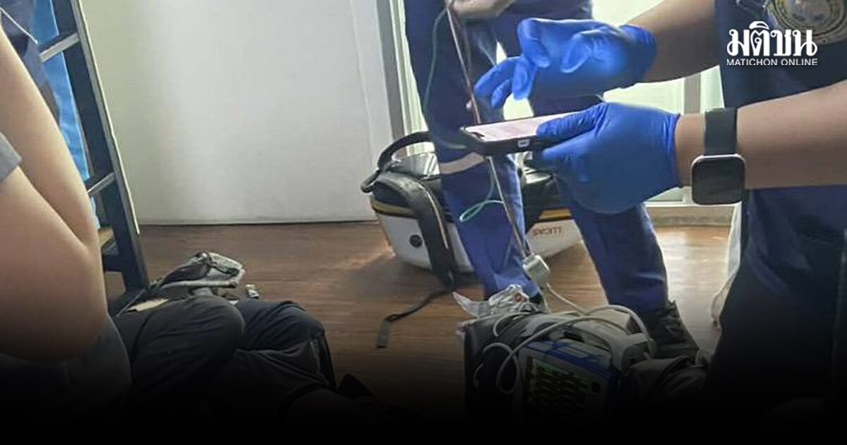 พบศพ 2 หนุ่มชาวต่างชาติ ดับปริศนาในห้องพัก ย่านถนนข้าวสาร พบผงสีขาวเกลื่อนพื้น