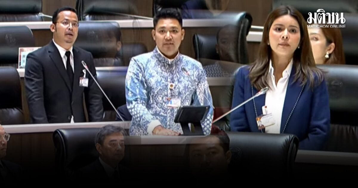สภาถก 3 ญัตติ จัดการน้ำท่วมใต้ ร่มธรรมแนะ 3 ข้อ หนุนรบ. พัฒนาระบบเตือนภัย-เพิ่มเยียวยา