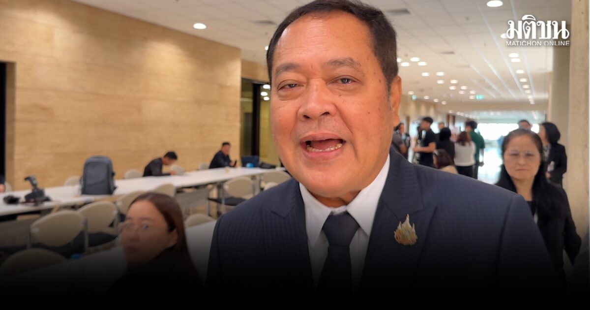 ทวี เชื่อคนร้ายยิง กมลศักดิ์ ตัวจริง แต่ใครสั่งการ ต้องให้ชัด ขอนายกฯส่งสัญญาณ ห้ามตัดตอน