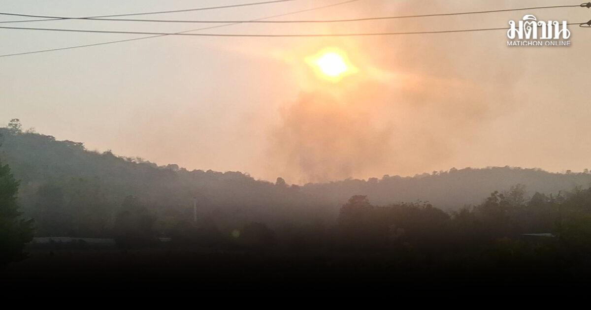 กรมอุตุฯ เตือน อากาศร้อนจัด อุณหภูมิทะยานแตะ 42 องศา แต่มี 9 จว.ฝนตก ส่วนกทม.ร้อนลูกเดียว