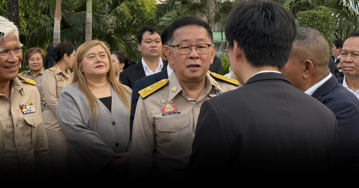 ประเสริฐ-อัครนันท์ เข้าศธ.วันแรก มุ่งลดความเหลื่อมล้ำการศึกษา ครูจวง โผล่ร่วมทีมรมช.