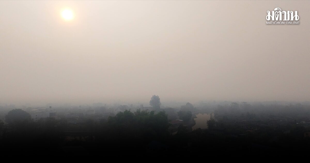 ร้อนไม่ไหวแล้ว กรมอุตุ เตือน วันนี้ร้อนจัด อุณหภูมิทะลุ 42 องศา ฝุ่นPM2.5 เกินเกณฑ์ ขอปชช.ดูแลสุขภาพ