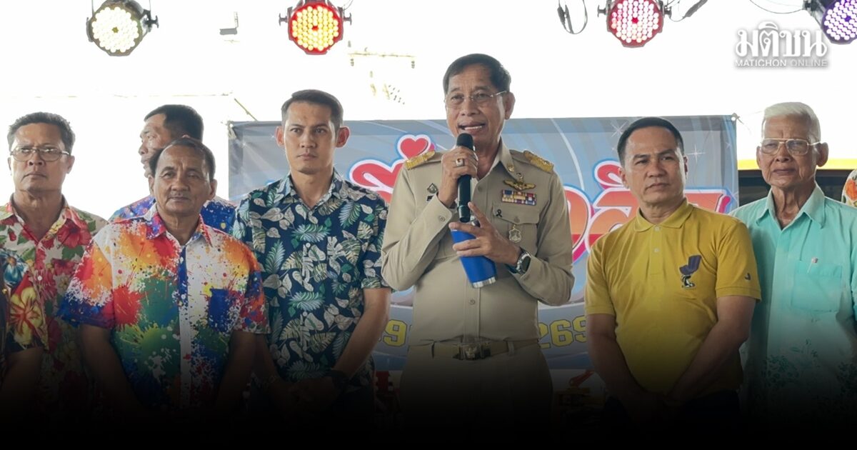 ส.ส.เอ้ จับมือ นายกแจ็ส ผนึกกำลังท้องถิ่น เดินหน้าพัฒนาหนองเสือเต็มรูปแบบ