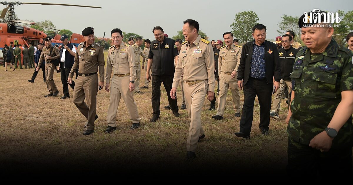 อนุทิน บินเชียงใหม่ จี้ผู้ว่าฯแก้ฝุ่น หนุนพ.ร.บ.อากาศสะอาดสู้ฝุ่น ปชน.ยกป้าย ‘พูดแล้วทำหน่อย’