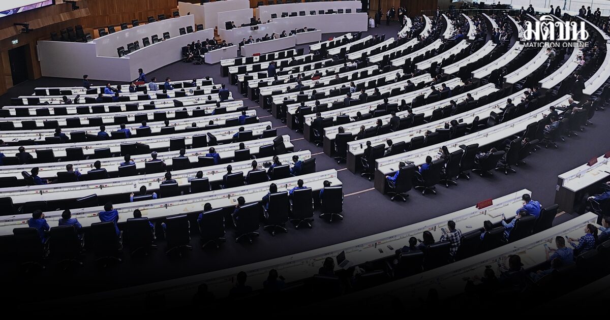 สภาครบ 500 คนแล้ว หลัง 5 ส.ส.ใหม่ภูมิใจไทย ปฏิญาณตนก่อนทำหน้าที่