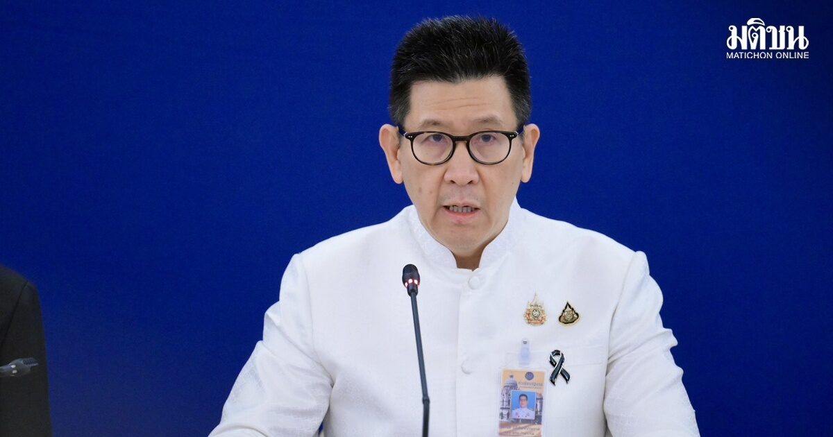 เอกนิติ คลอดมาตรการช่วยผู้ได้รับผลกระทบจากการสู้รบในตอ.กลาง เพิ่มเงินบัตรคนจน เป็น 400