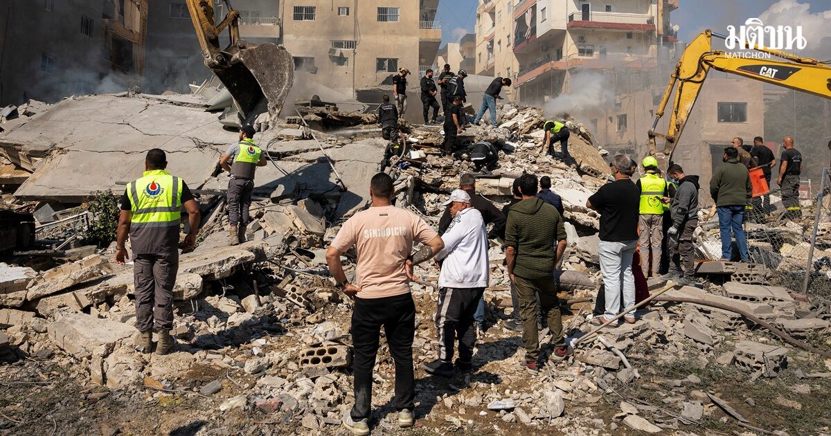 อิหร่านชี้ถกสันติภาพมะกันไม่ควรเกิด หลังยิวถล่มเลบานอนหนักสุด ดับ 254