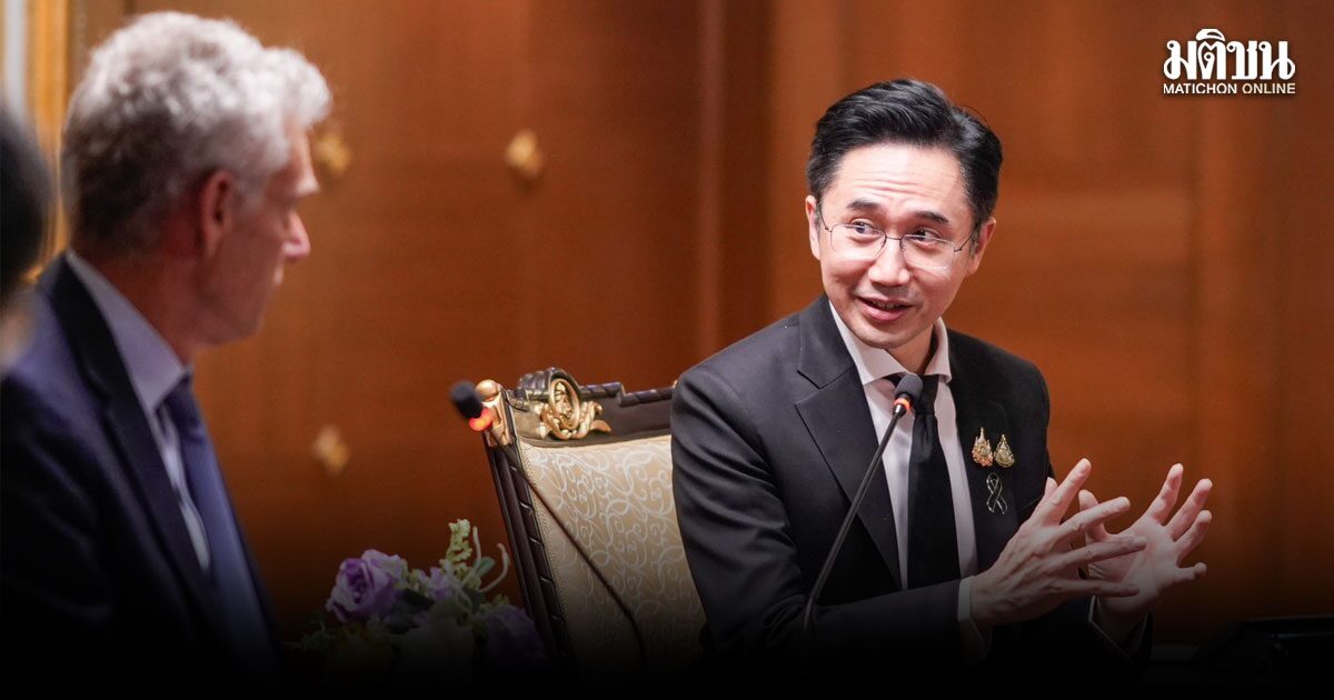 ยศชนัน ถกบิ๊กเทคฯ ‘Lumentum’ ยกระดับเซมิคอนดักเตอร์ไทยสู่เวทีโลก