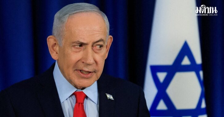FILE PHOTO: Israeli Prime Minister Benjamin Netanyahu holds a press conference, amid the U.S.-Israel conflict with Iran, in Jerusalem