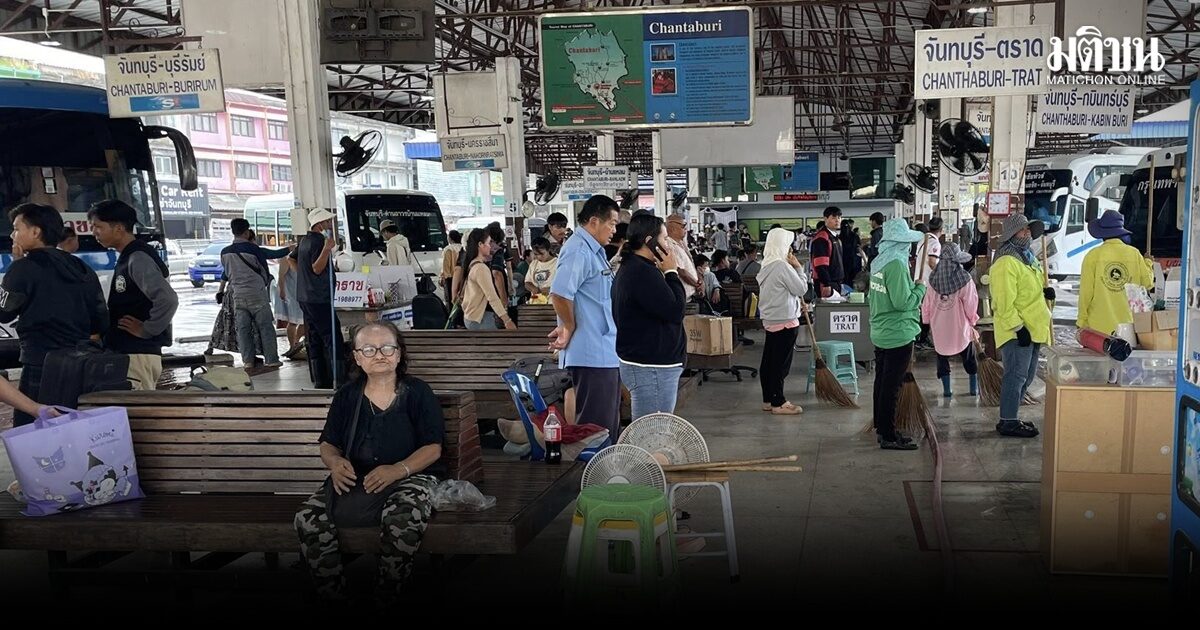 ทัวร์ ขนส่งจันท์ไม่ขึ้นค่าโดยสาร แม้ราคาน้ำมันพุ่ง ตรวจเข้มรถ-คนขับ