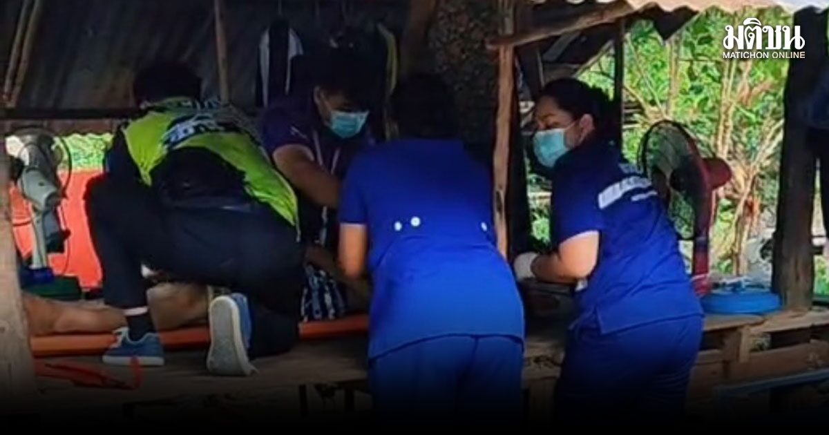 นาทีชีวิต หนุ่ม 18 ถูกช้างป่าทำร้ายสาหัส ลากสังขารขี่จยย.ขอความช่วยเหลือ