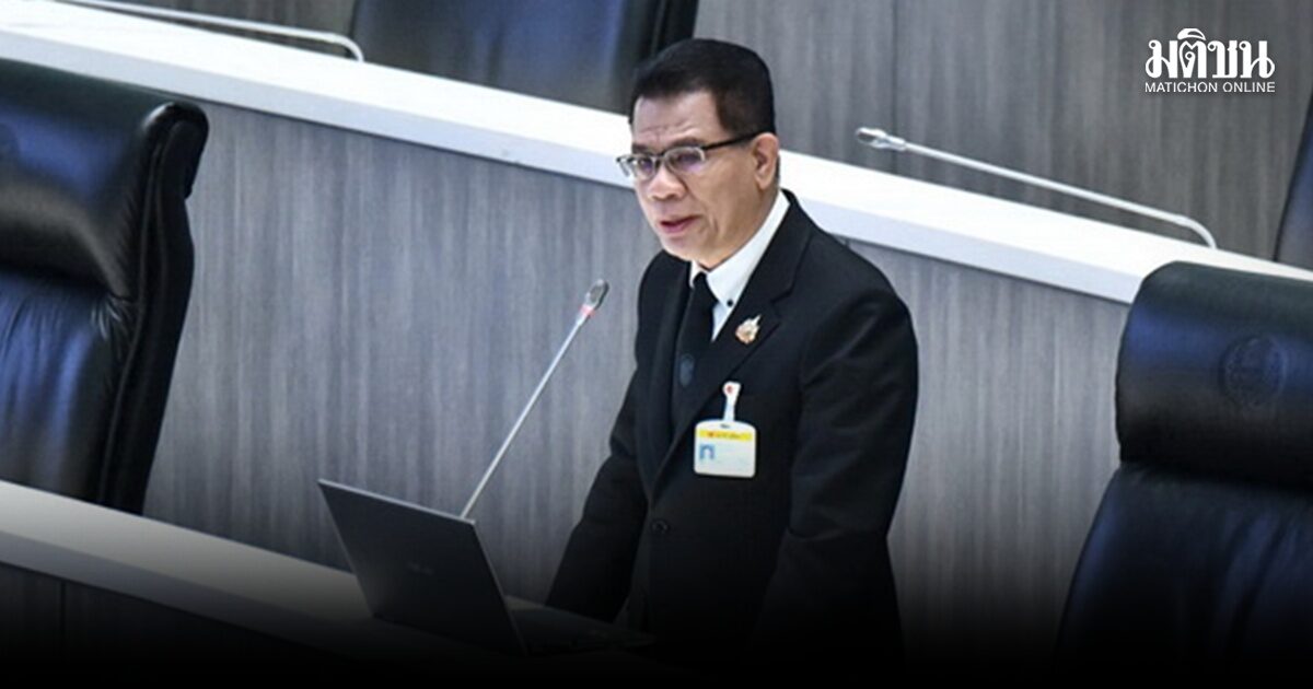 ส.ว.ชิบ จี้รัฐแก้ขาดดุลจีนทะลุปีละ 2 ล้านล้าน ชี้ไทยไร้ยุทธศาสตร์รับมือ เสนอทีม ‘China Man’ สู้ศึกเชิงลึก