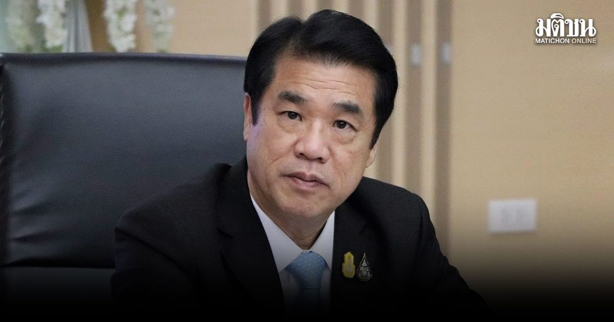 สุริยะ กางแผนชู 4 ยุทธศาสตร์รับมือซูเปอร์เอลนีโญ สั่งกรมชลฯ-ฝนหลวง ระดมกำลังช่วยเกษตรกร