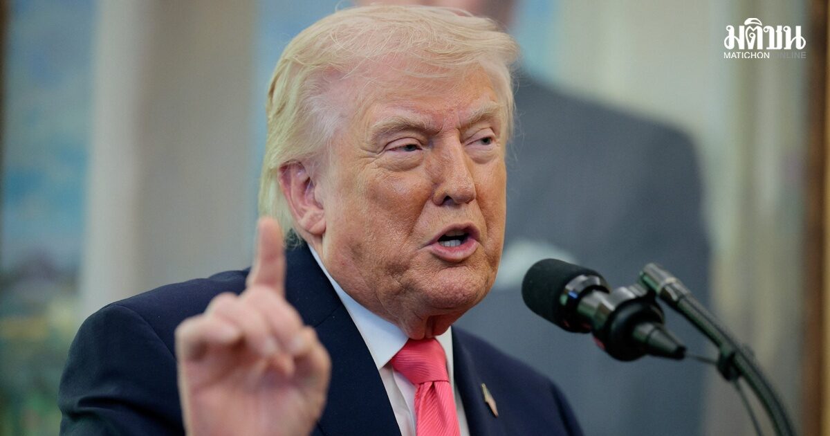 ทรัมป์โว ข้อตกลงนิวเคลียร์ใหม่อิหร่าน จะดีกว่าเดิม