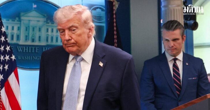 U.S. President Trump holds a press conference in the briefing room at the White House
