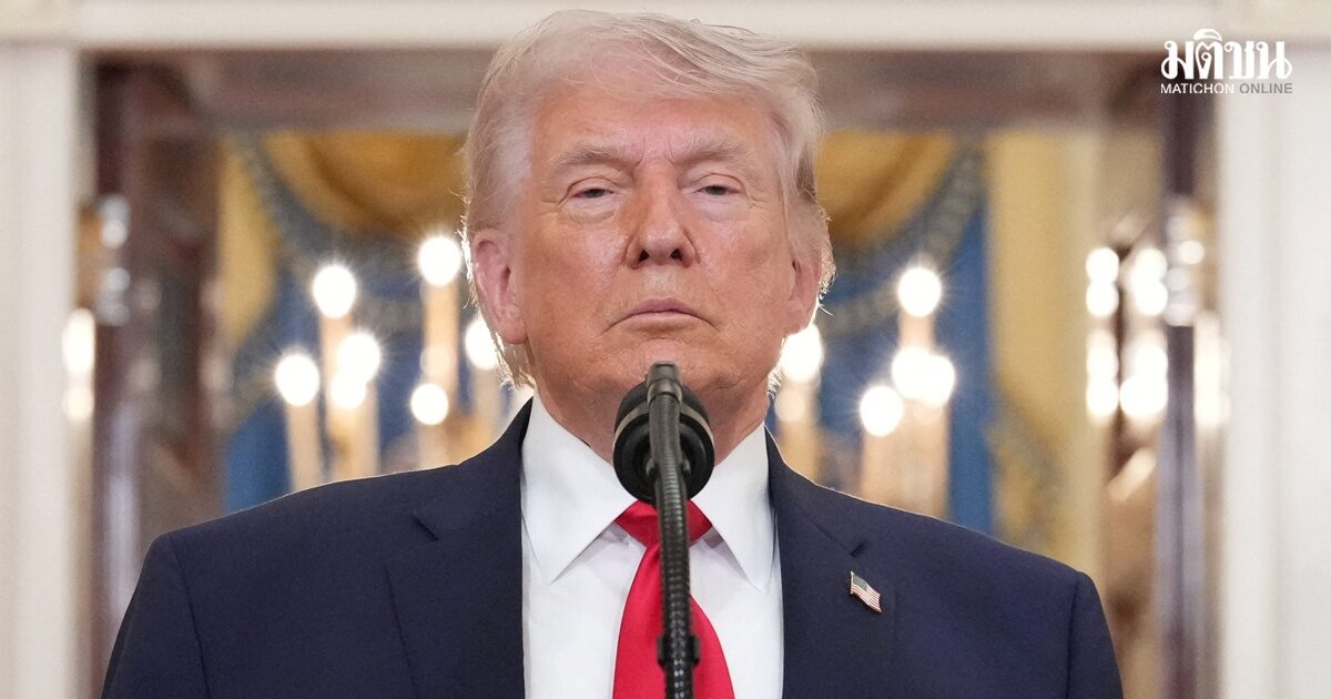 โลกรอฟังทรัมป์แถลง พูดชัดหวังยึดแค่น้ำมัน ด่านาโต โบ้ยจีน-ญี่ปุ่น-เกาหลีใต้ เปิดฮอร์มุซเอง