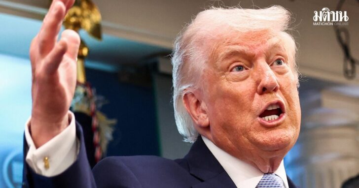 U.S. President Trump holds a press conference in the briefing room at the White House