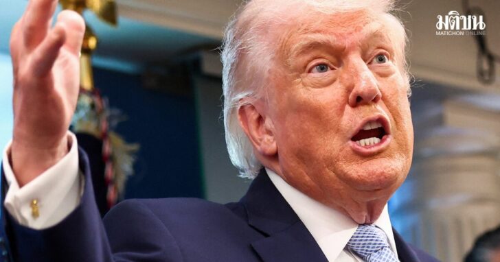 U.S. President Trump holds a press conference in the briefing room at the White House