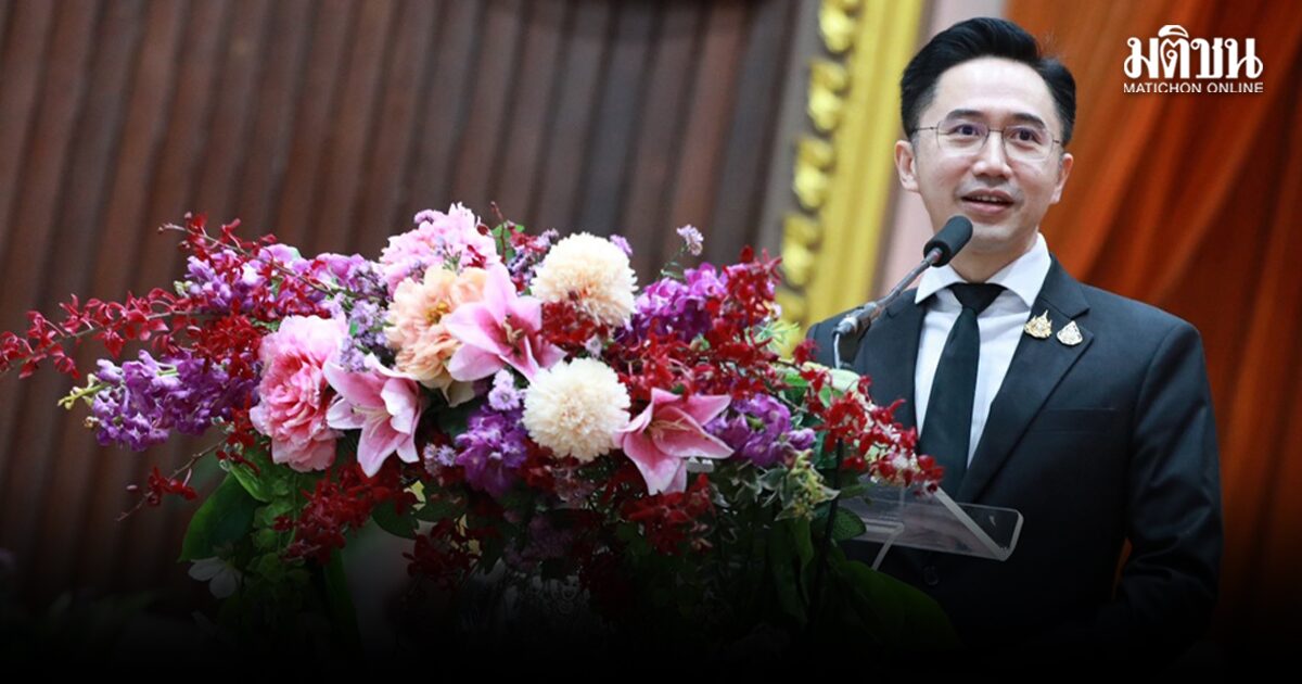 ‘ยศชนันท์’ สั่งลุยยกร่างพ.ร.บ.การศึกษาฯ ปั้น ‘ทุนมนุษย์ไทย’ ยกเครื่องการเรียนรู้ทั้งประเทศ