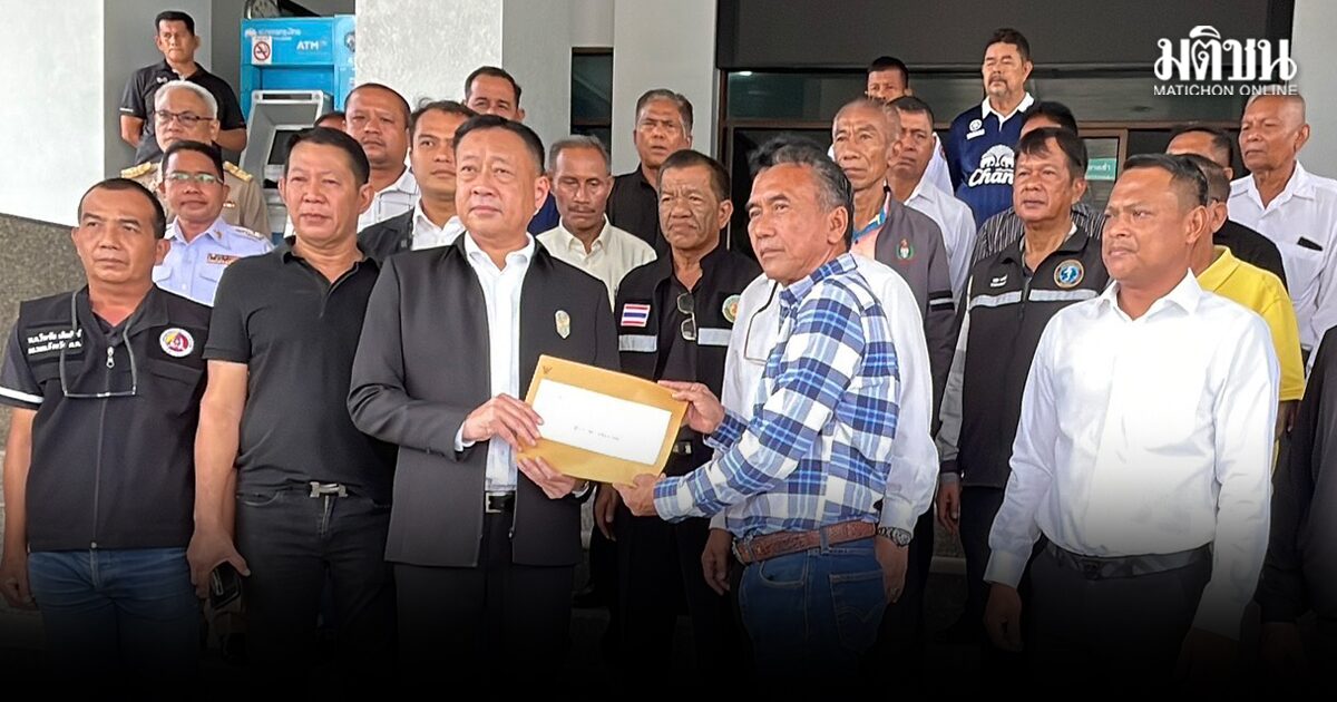 อปท.พัทลุง ร้องผู้ว่าฯ จี้คดี อดีตส.ส.บ้านใหญ่-พวก รุมทำร้ายนายกเล็กพนางตุง กลางงานศพ